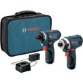 Bosch BOSCH CLPK27-120 12V Max 2-Tool Combo Kit (PS21 & PS41) w/ (2) 2.0Ah Batteries CLPK27-120